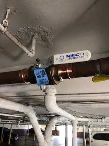 Copper pipe repair and valve work for Backflow Testing in Margaret